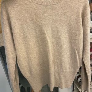 Vince sweater, open back